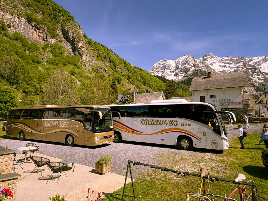 luxury coach travel